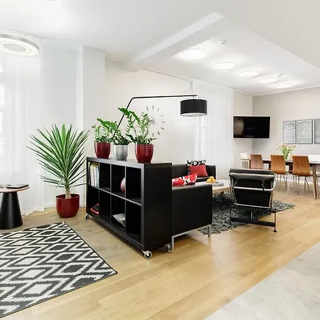 Center, 125 M2, 3 Bedroom Sea & Old Town View Appartement