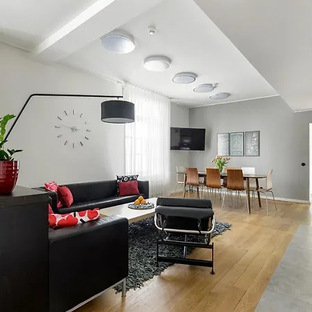 Apartment Center, 125 M2, 3 Bedroom Sea & Old Town View Tallinn